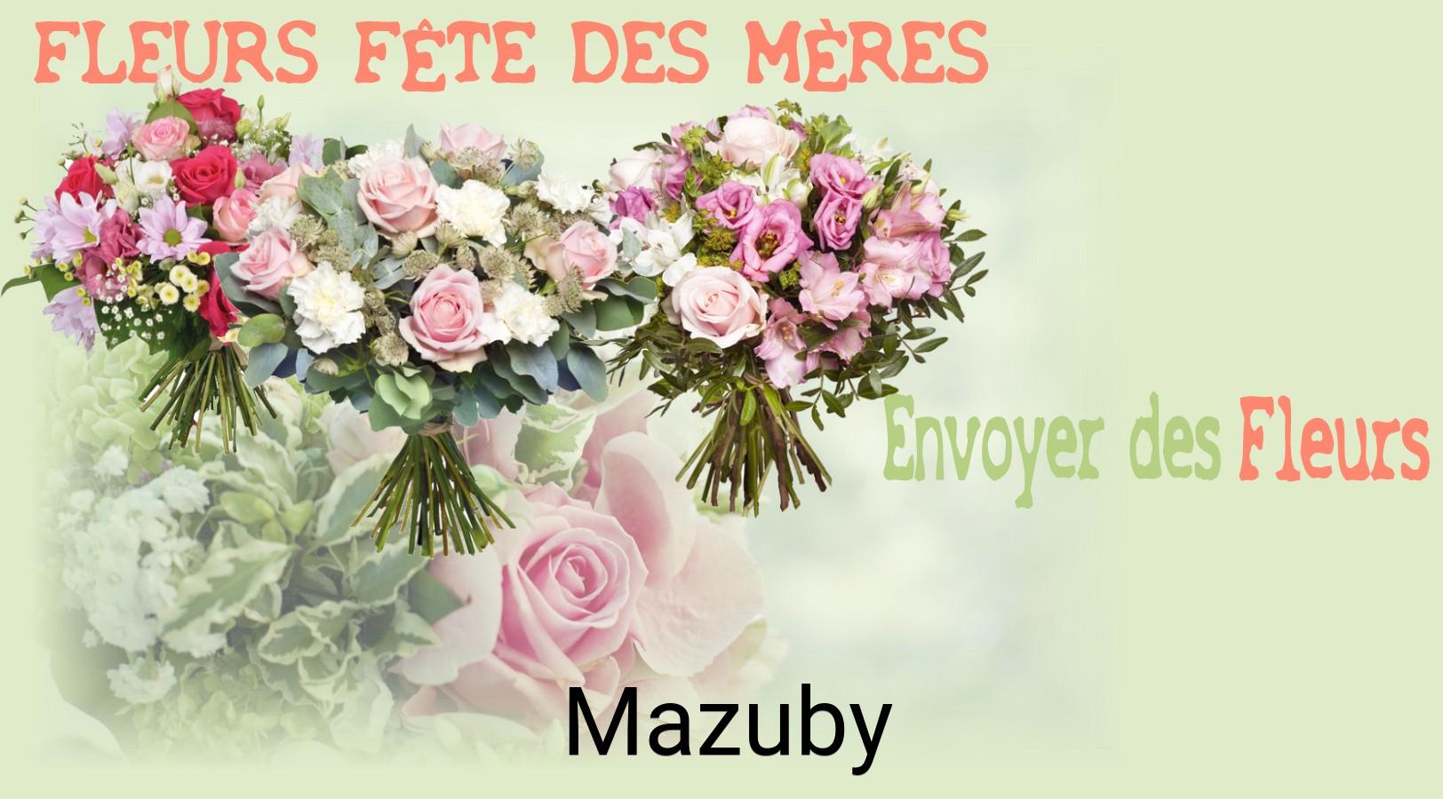 Bouquet de Fête des Mères livré à Mazuby